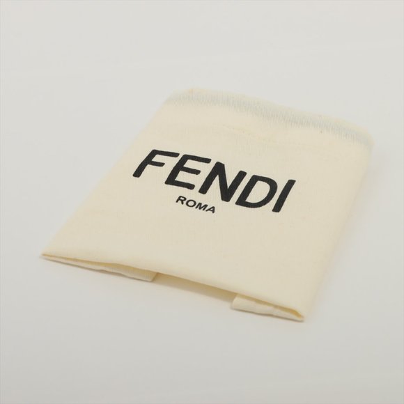 FENDI Continental Biege Leather Wallet - Picture 12 of 12